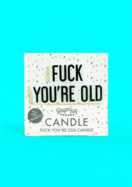 Remind your loved ones of their age!. Perfect for those who love jokes and fear how old they are getting. Decorate your cake in style. These candles take the generic purpose of decorating a cake and add a little twist, a rude but funny gesture for your ageing loved ones! Who doesn't like reminding others of their age, yet hates to be on the receiving end of the exact same thing.