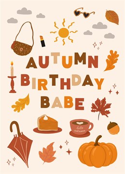 Funny September Birthday Cards - Scribbler