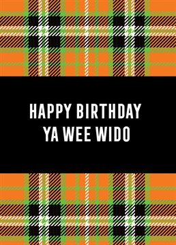 Make them smile with this brilliant Scotland Inspired card.