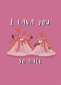 Wish your loved one a happy Anniversary with this Cute card by Giddy Kipper.