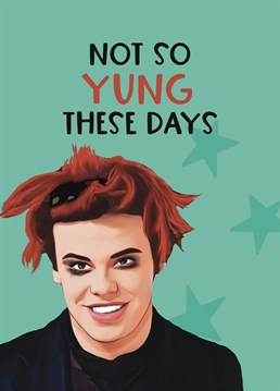 Celebrate a birthday with the official Underrated Youth, singer songwriter and all round dude Yungblud