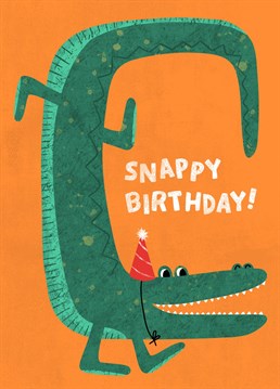 A fun Birthday card for kids or big kids! Designed by Hannah Boulter