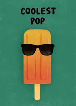 Celebrate your 'cool pop' this Father's Day! A design by Hannah Boulter
