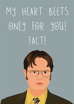 Send your friend or family this funny The Office Birthday card