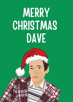 Send your friend or family this funny Only Fools and Horses Christmas card featuring Trigger