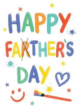 Send this Happy Father's day card to the best farter/ Father in the world!