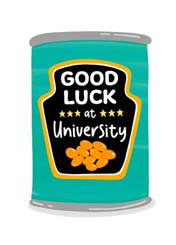 Good Luck at University. Send this card to wish Good luck to a student who is off to Uni.