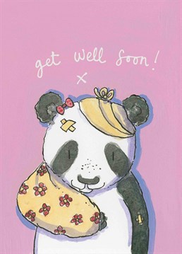 Help someone heal all wounds with this card from Helen Wiseman