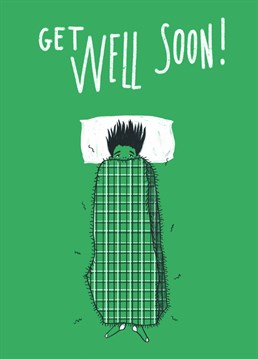 Send this cute "get well card" to put a smile on your favorite person's face :) Designed by Caterina delli Carri in collaboration with the Illo Agency.