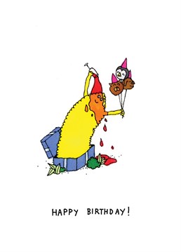 A Happy Birthday to someone special, card designed by Guillaume Cornet.