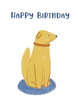 Send them your best wishes with this Birthday card by Katie Walker Studio.