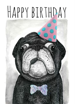 Send this adorable Jolly Awesome Birthday card to someone on their special day.