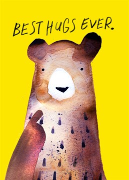 Give this Jolly Awesome Anniversary card to your very own cuddly teddy bear.