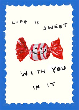 So much sweeter with them. Send this cute Jolly Awesome design to a loved one.