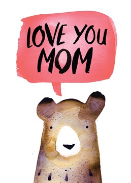 Send this cute Jolly Awesome design for your Momma Bear.