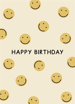 Send a card full of smiles on their birthday! Designed by Jeff and the Squirrel
