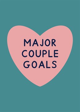 Major couple goals - ideal for an engagement or wedding! Designed by Jeff and the Squirrel