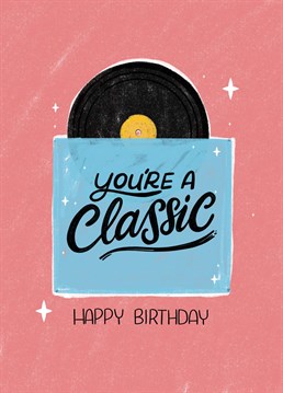 For the vinyl music lovers on their birthday
