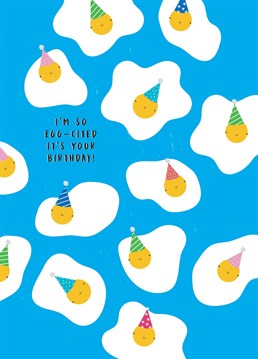 A quirky pun-tastic birthday card perfect for all ages.