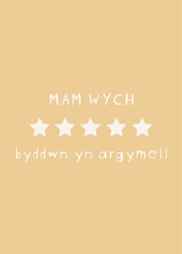 Give your Mam the 5 star review she deserves! Mid Mod Cards by Jennifer Finnigan Design.