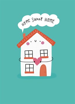 Send this adorable house card to celebrate a friends new home!