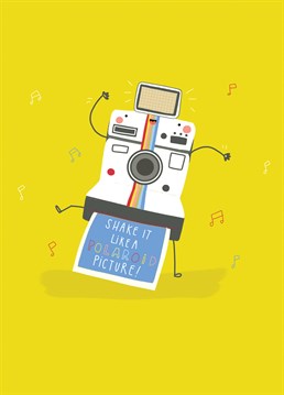 The perfect Birthday card to send to any photography enthusiast !