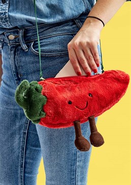 Amuseable Chilli Bag. Send them something a little cheeky with this brilliant Scribbler gift and trust us, they won't be disappointed!