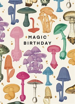 Send the most far out person you know trippy birthday wishes for a magical day.