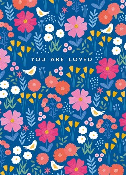 A gorgeous card to remind someone you're thinking of them.