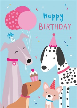 Send your best wishes with this Cute Birthday card by Klara Hawkins.