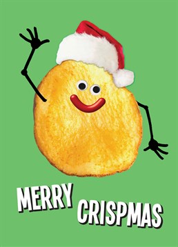 Merry Crispmas. Christmas Card by KissMeKwik. This one's for all the people wishing for a crispy Christmas.