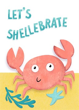 Send a child a fun beach themed card for their birthday!