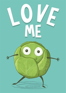 Sprouts just want to be loved! Send to a sprout hater this Christmas.
