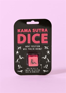 Are you stuck in a rut doing the same old position ?Well that can be a thing of the past with the ease of rolling our Kama Sutra Dice. This is a fun game where the player who comes first, comes last. Do not worry if you do not complete the first game, this is quite common. Your endurance will improve with every game.