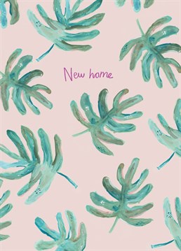 Say good luck with this Fern inspired New Home card by Lauradidathing.