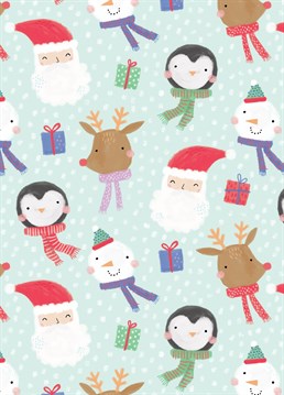 Celebrate Christmas with the open send, a happy Christmas pattern!