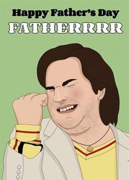 Send your Fatherrrr this I.T. Crowd inspired Father's Day card featuring everyone's favourite smoothie Douglas Reynholm