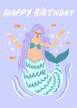 Perfect for any mermaid fan!