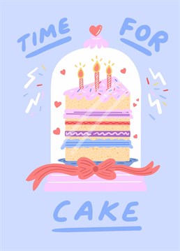 Celebrate in style with this cute birthday card.