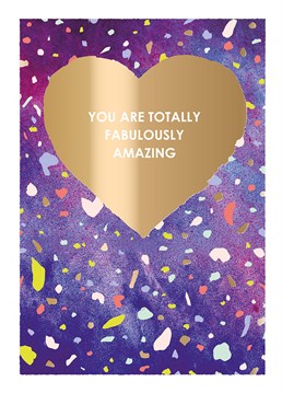 Send words of encouragement to someone special with this cute Ling Design card.