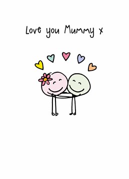 This Lucilla Lavender card is the perfect way to say 'Love you Mummy' on Mother's Day.