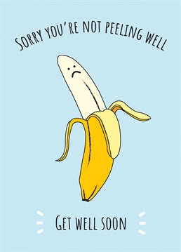 Send your loved one this banana inspired card to show them how much you care!
