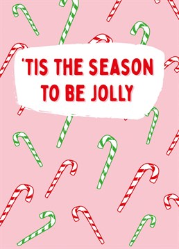 Wish someone a very Merry Christmas with this joyful colour poppin' card!