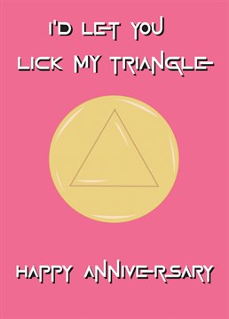 If you know....you know! Give the green light to party and send them this Squid Game inspired anniversary card.
