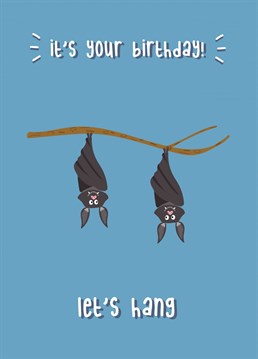 Wish a special someone a Happy Birthday with this playful little card!
