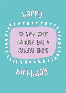 Wish a special someone a Happy Birthday with this hilarious September birthday card!