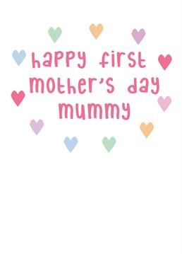 Wish a new mummy a Happy Mother's Day