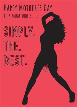 ...To a mum who's simply the best!