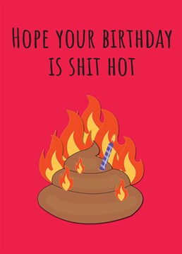 Celebrate someone's big day with this cheeky Birthday card