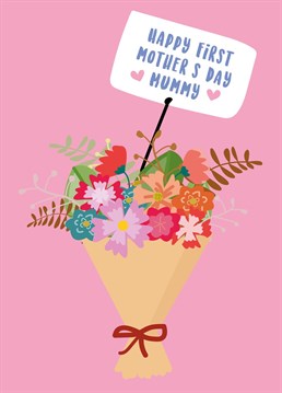 Wish a special mummy a Happy Mother's Day with this super cute card